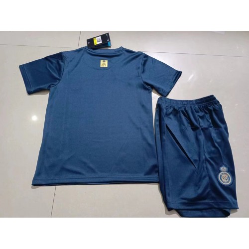 Maillot de foot Al-Nassr Extérieur enfant 2023-24 Manches Courte (+ pantalon court)